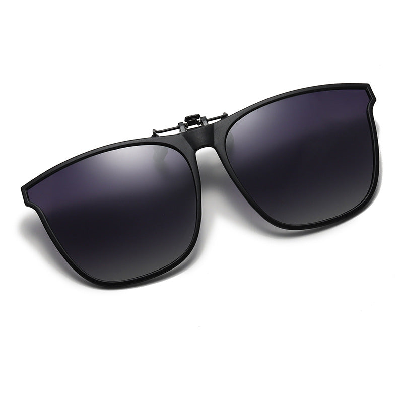 Polarized Clip-On Flip-Up Sunglasses