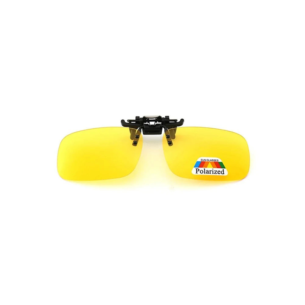 Polarized Clip-On Night Driving Glasses