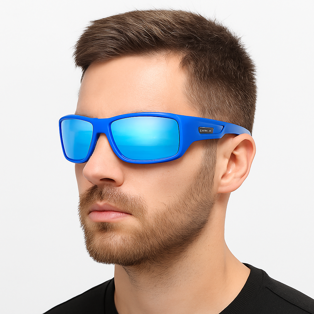Polarized Military Sunglasses with UV400 Protection