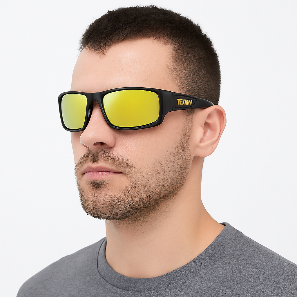 Polarized Military Sunglasses with UV400 Protection