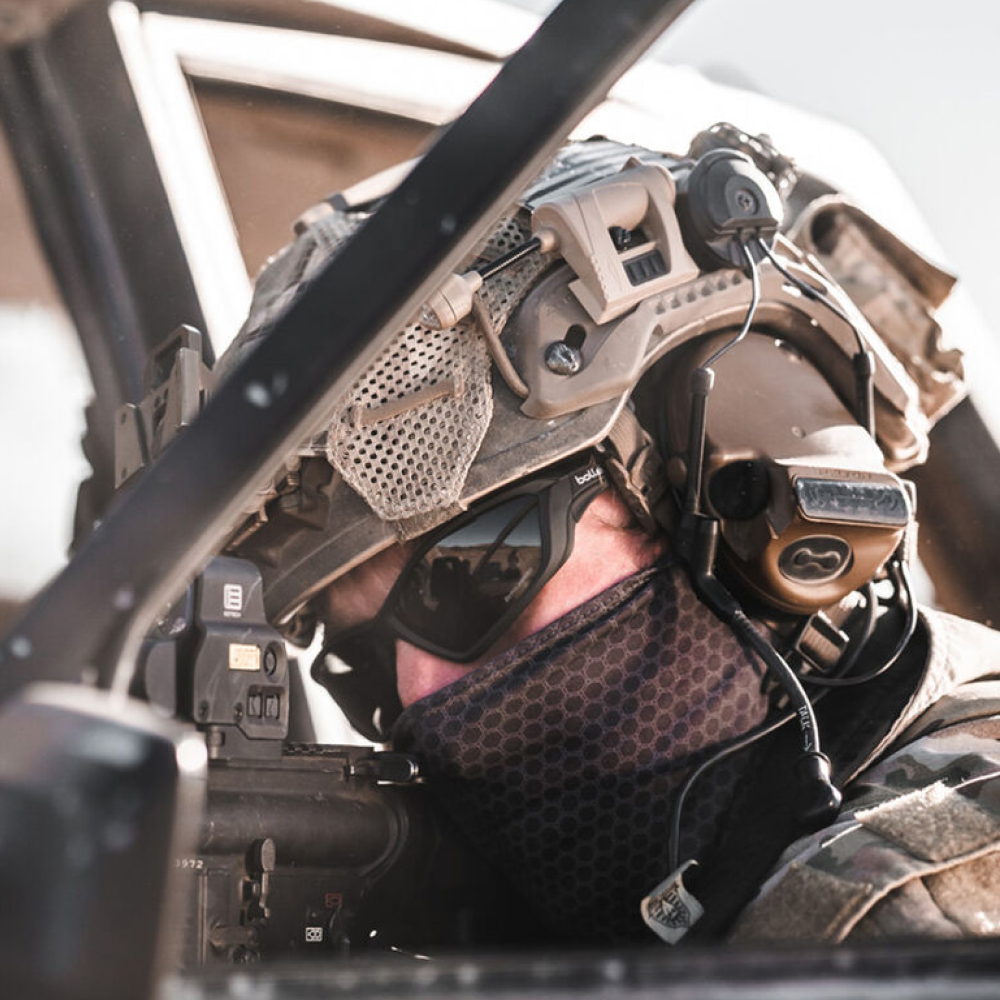 Polarized Military Sunglasses with UV400 Protection
