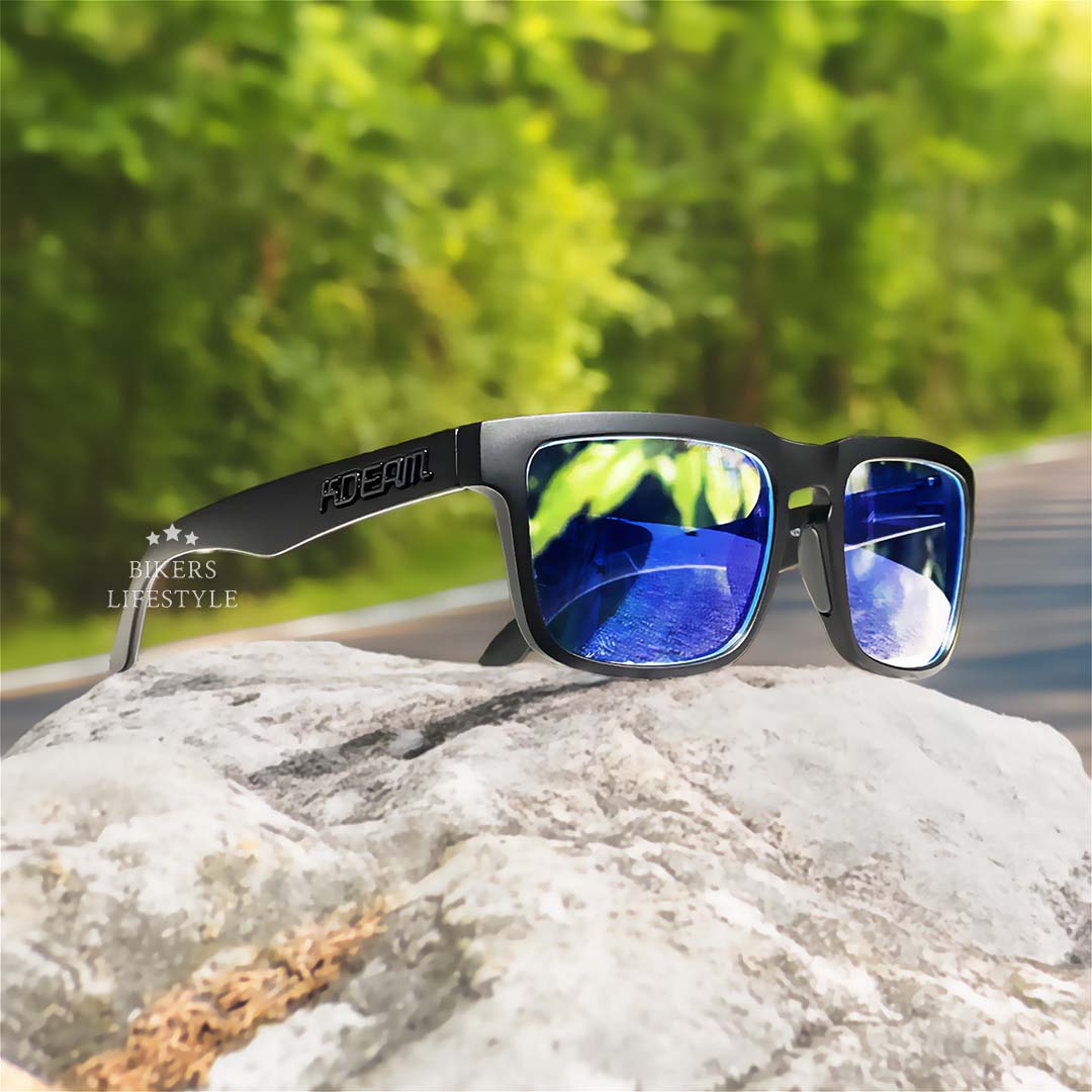 Polarized UV400 Anti-Blue Light Sunglasses