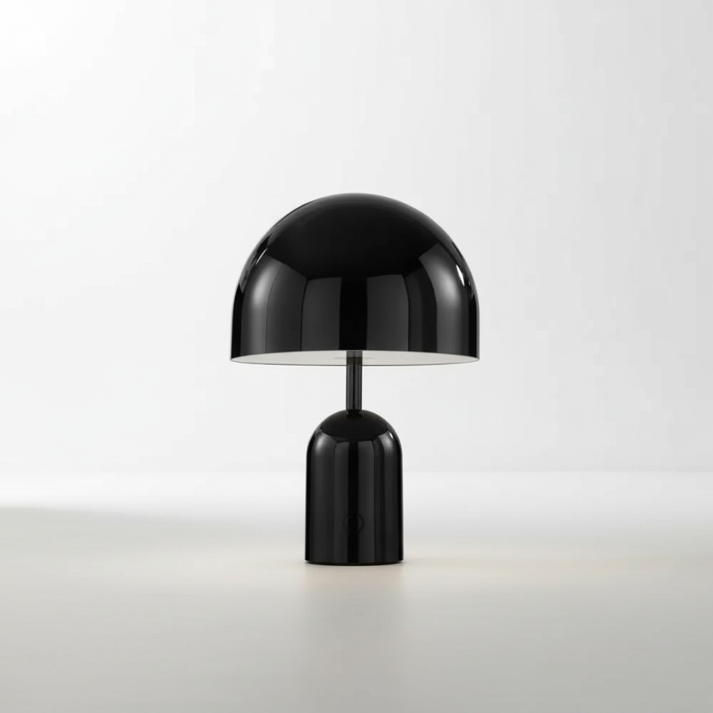 Polished Chrome Table Lamp