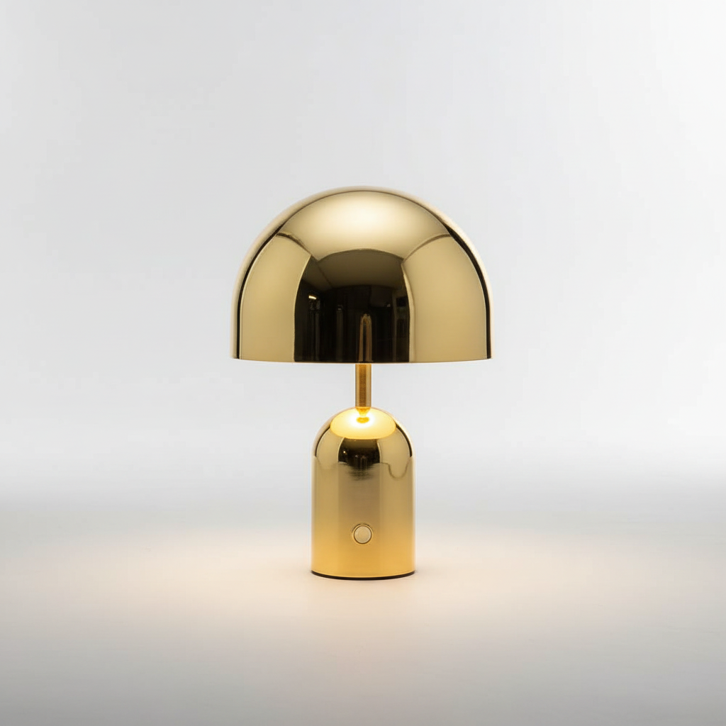 Polished Chrome Table Lamp