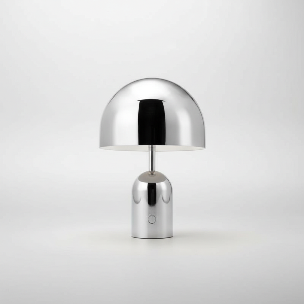 Polished Chrome Table Lamp