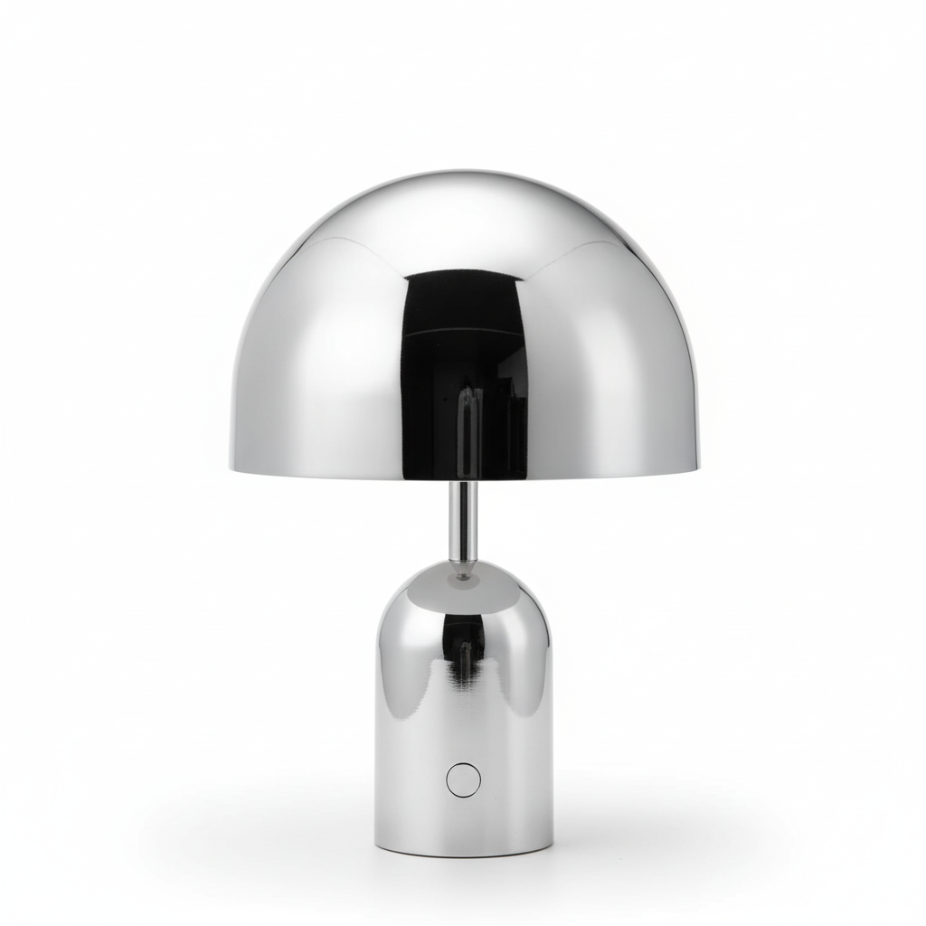 Polished Chrome Table Lamp
