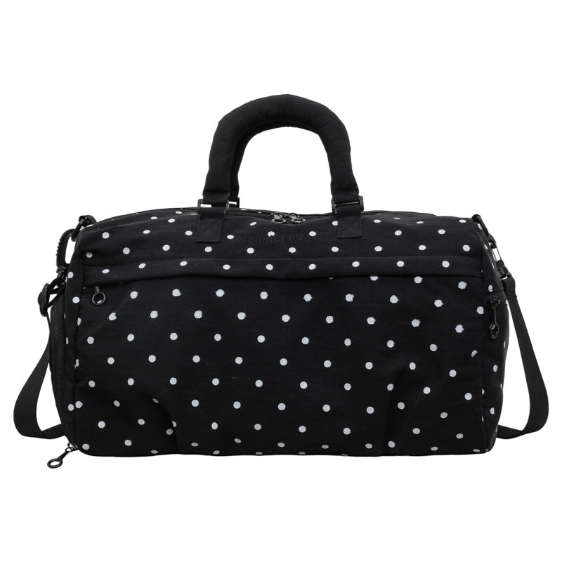 Polka Dot Weekend Duffle Bag