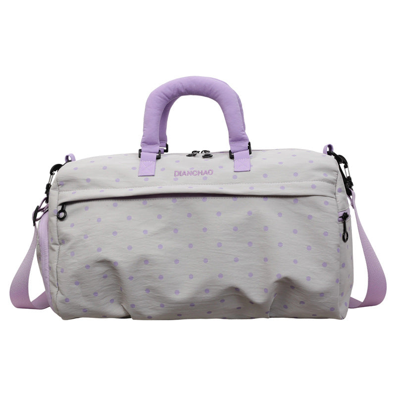 Polka Dot Weekend Duffle Bag
