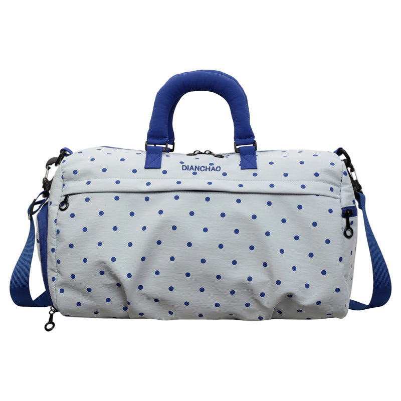 Polka Dot Weekend Duffle Bag