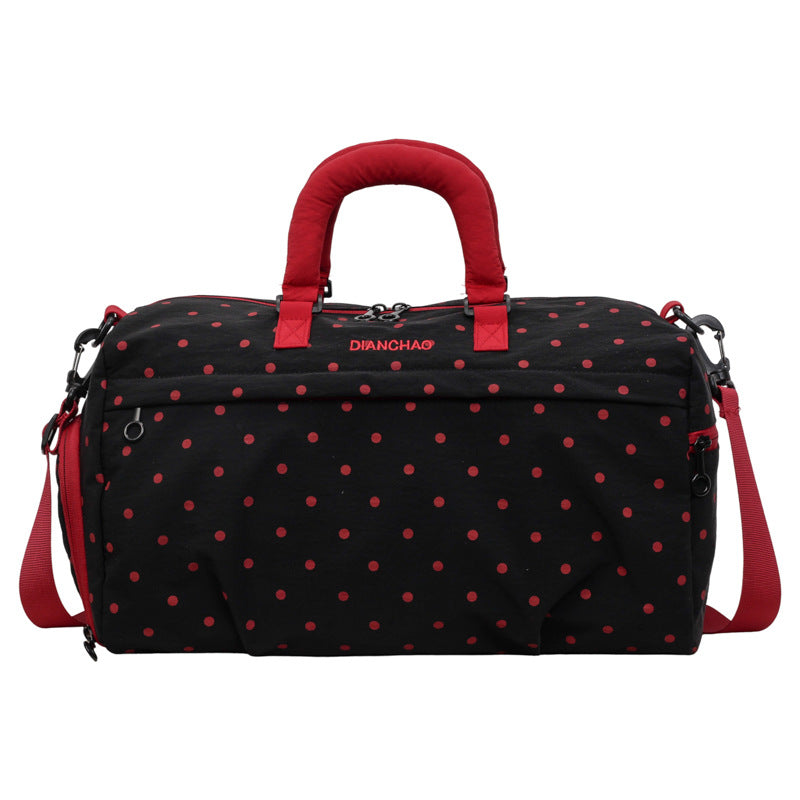 Polka Dot Weekend Duffle Bag
