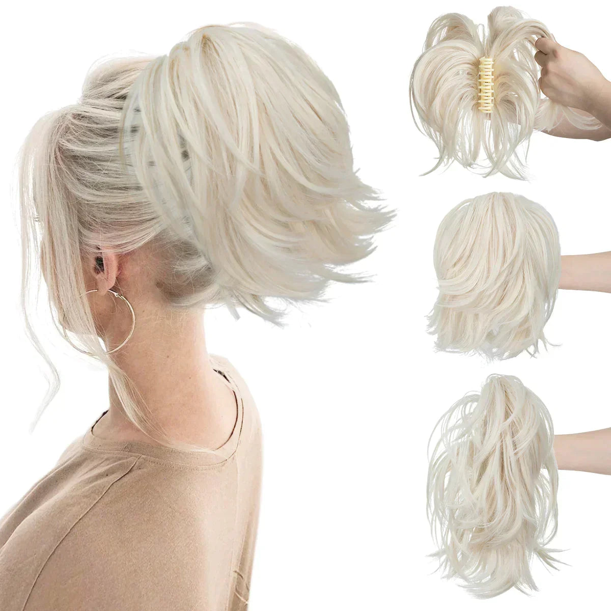 Ponytail Hair Extension