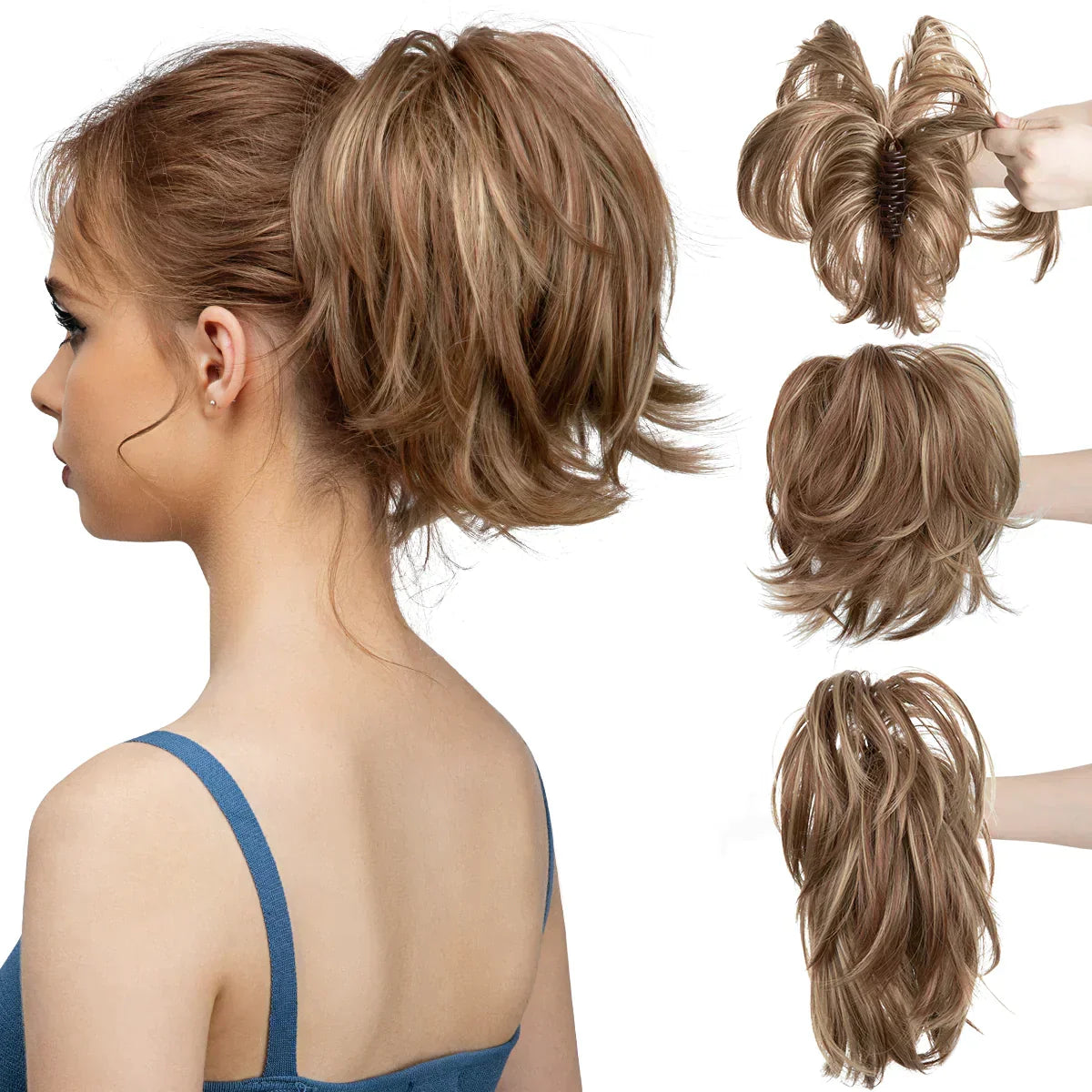 Ponytail Hair Extension