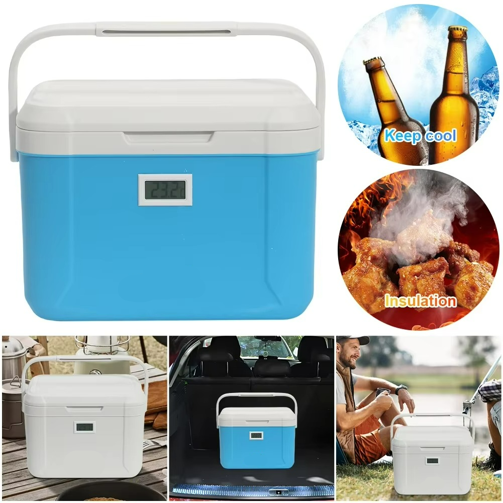 Portable 5-Litre Mini Cooler for Car and Camping
