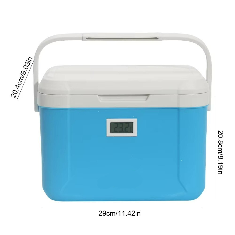 Portable 5-Litre Mini Cooler for Car and Camping