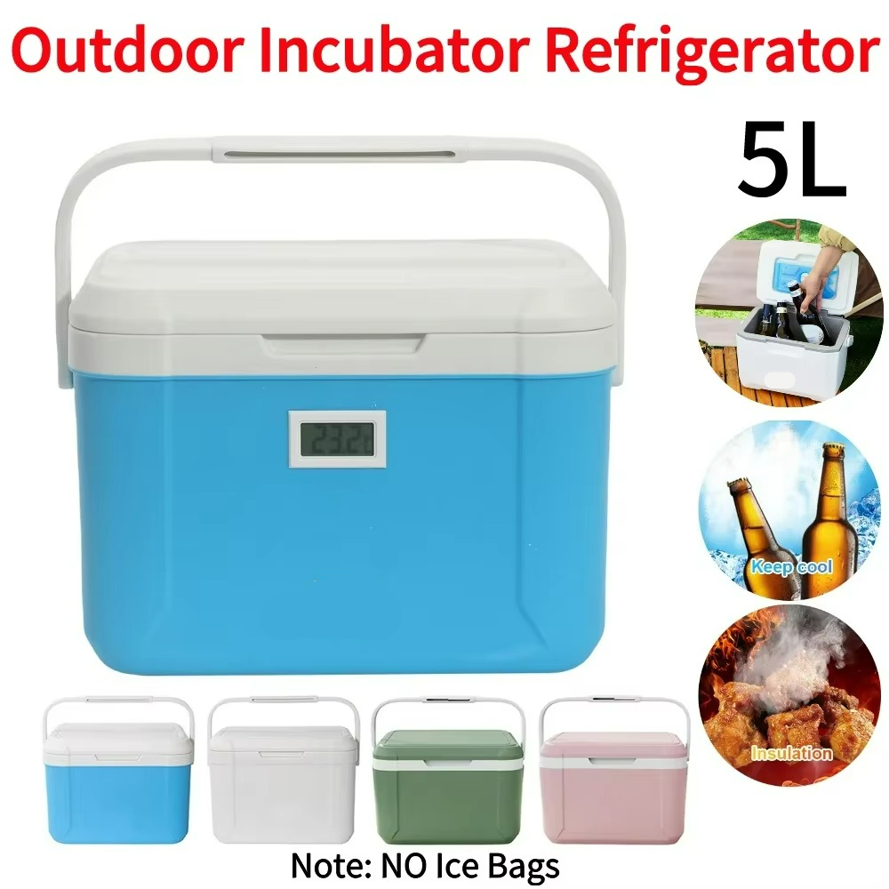 Portable 5-Litre Mini Cooler for Car and Camping