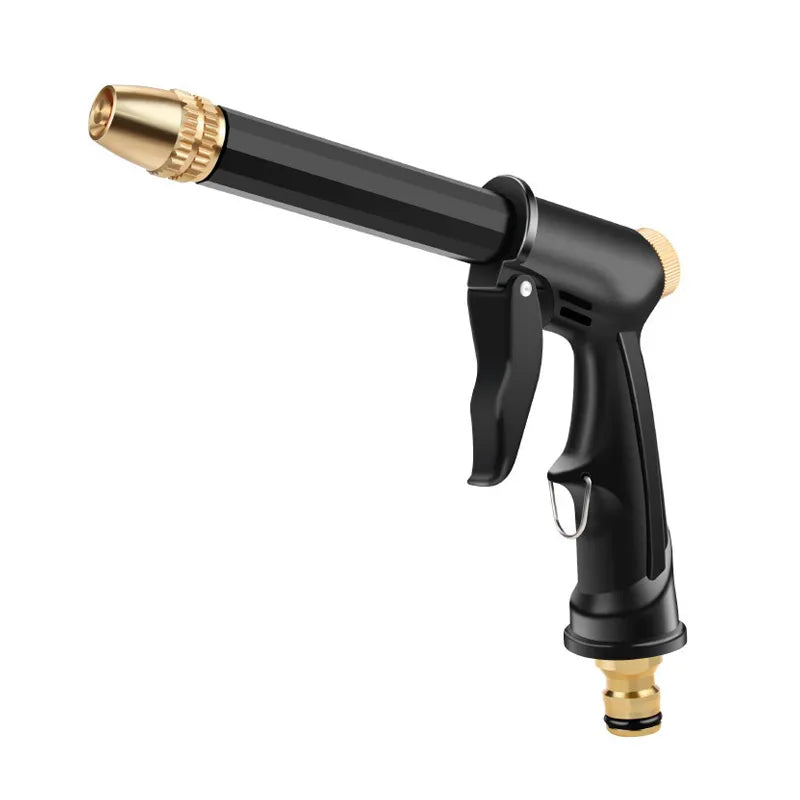 Portable Adjustable High-Pressure Water Spray Gun for Easy Cleaning