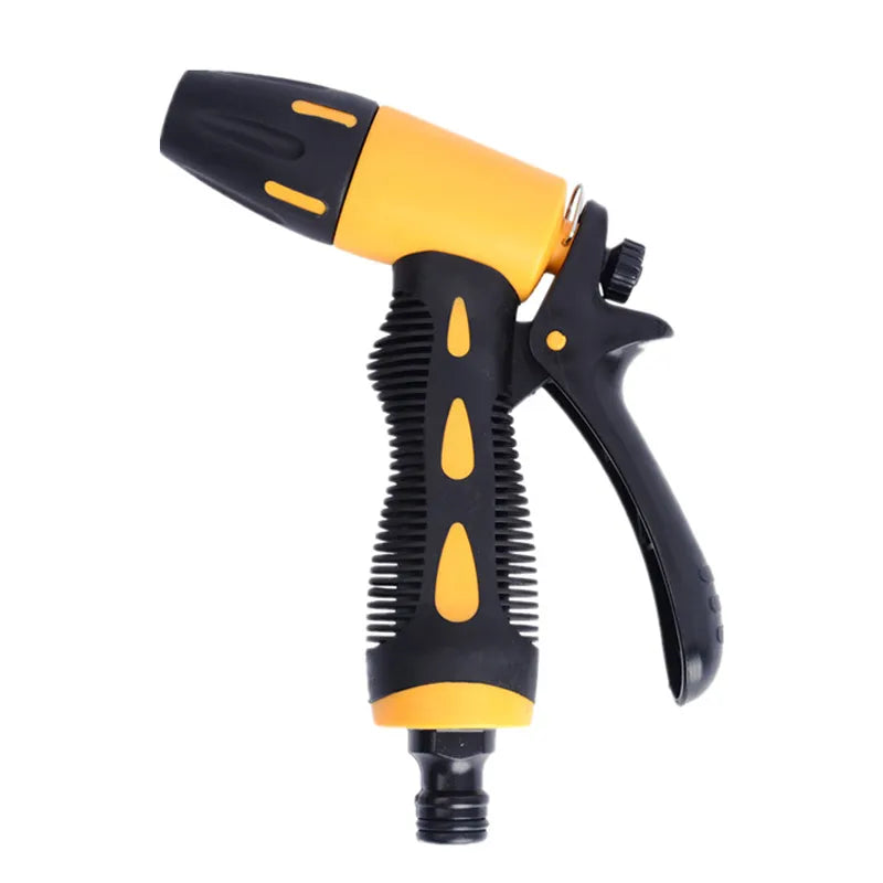 Portable Adjustable High-Pressure Water Spray Gun for Easy Cleaning