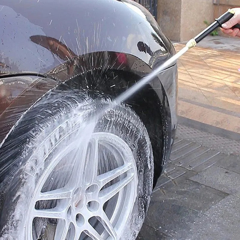 Portable Adjustable High-Pressure Water Spray Gun for Easy Cleaning