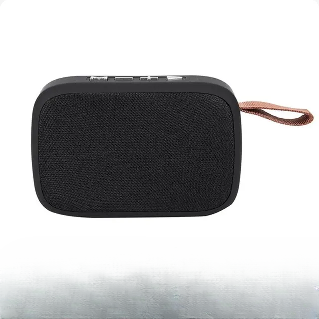 Portable Bluetooth Speaker - 3D Stereo Music Player with Hi-Fi Sound