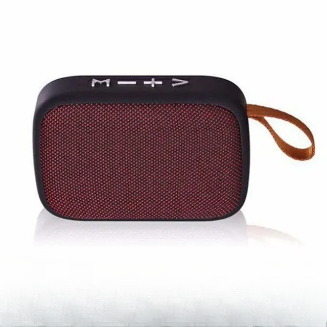 Portable Bluetooth Speaker - 3D Stereo Music Player with Hi-Fi Sound