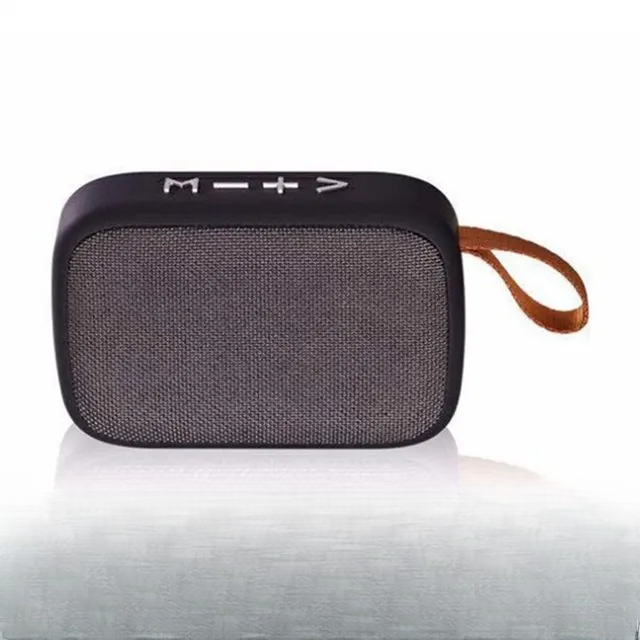 Portable Bluetooth Speaker - 3D Stereo Music Player with Hi-Fi Sound