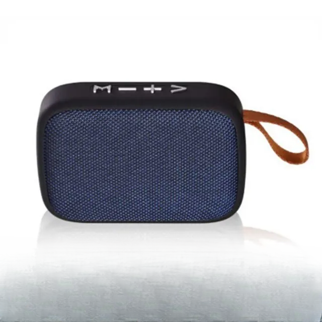 Portable Bluetooth Speaker - 3D Stereo Music Player with Hi-Fi Sound