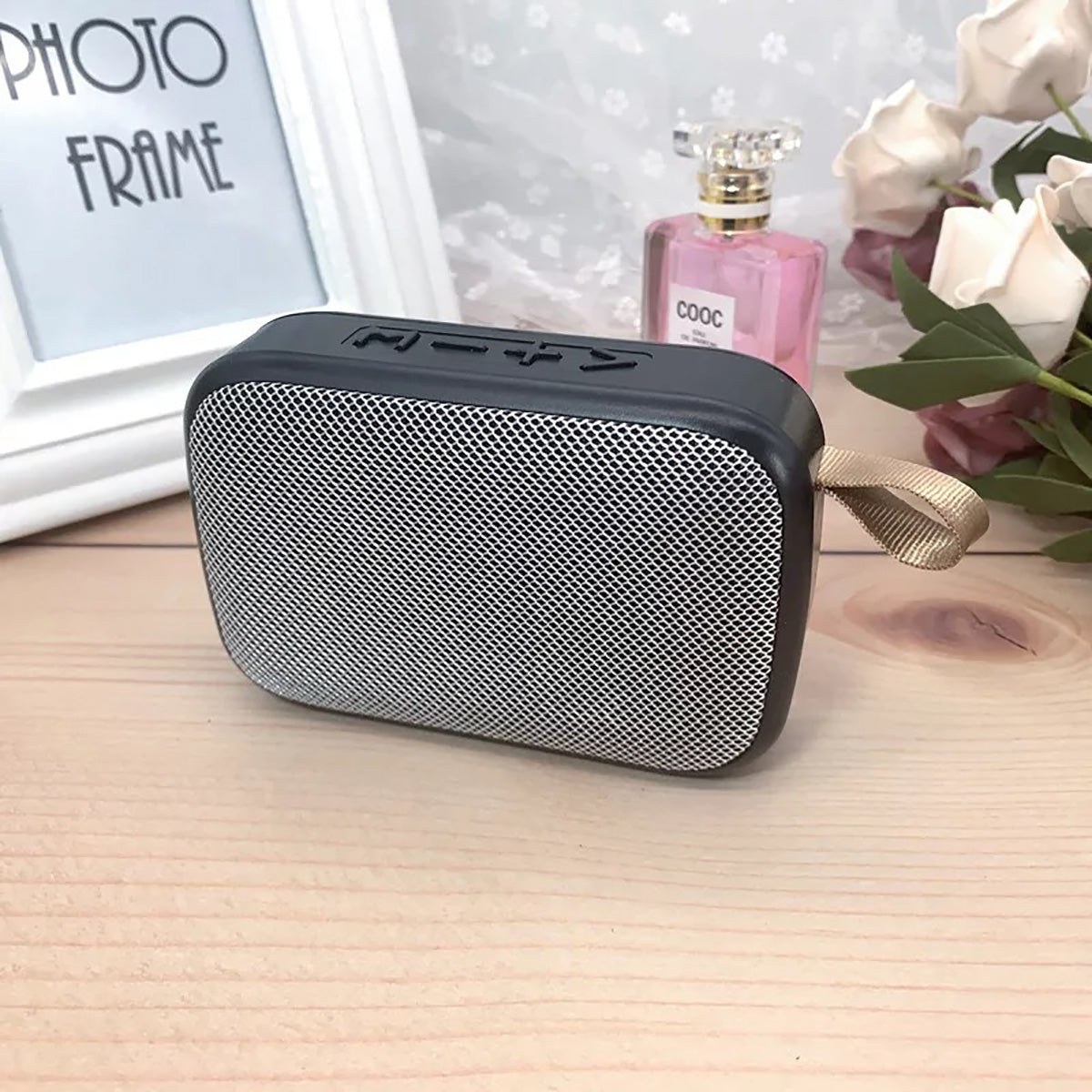 Portable Bluetooth Speaker - 3D Stereo Music Player with Hi-Fi Sound