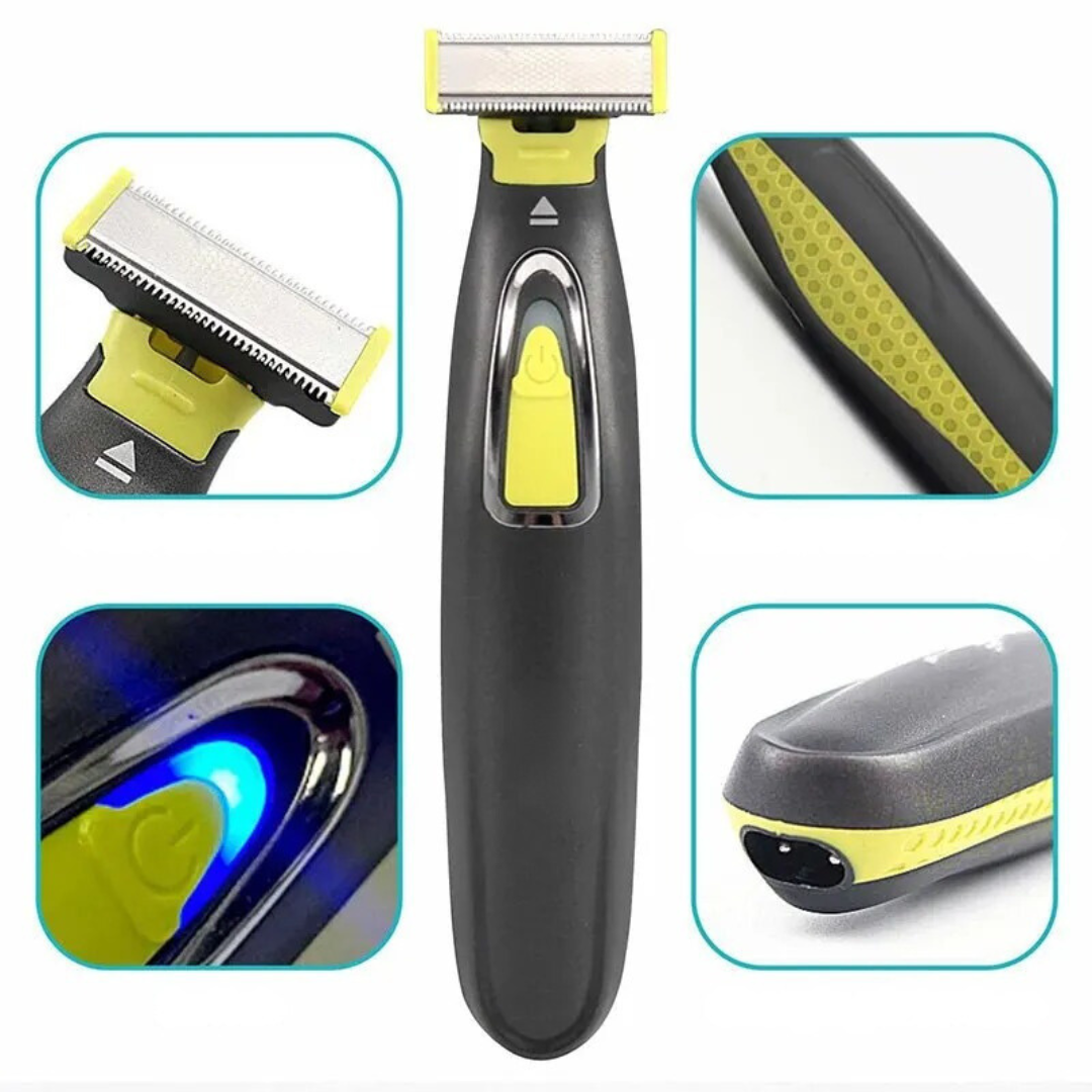 Portable Electric Full-Body Shaver