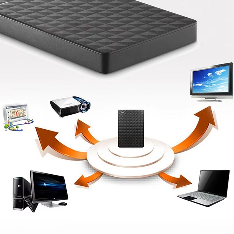Portable External Hard Drive 8TB USB 3.0