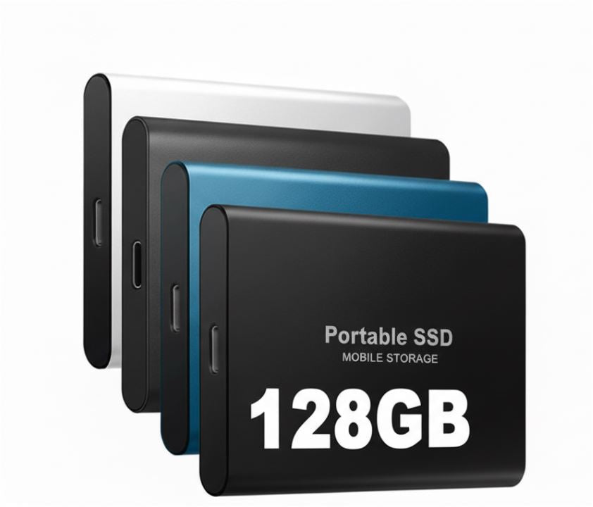 Portable External USB-C Solid State Drive SSD