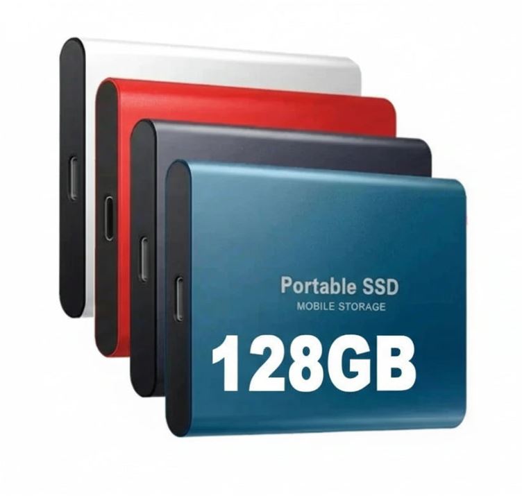 Portable External USB-C Solid State Drive SSD