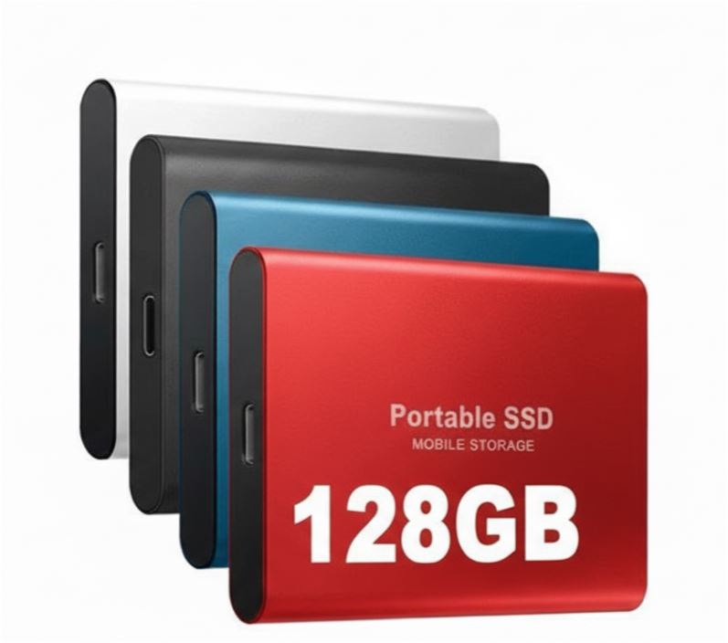 Portable External USB-C Solid State Drive SSD