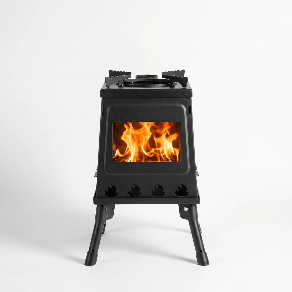 Portable Folding Camping Stove for Outdoor Cooking