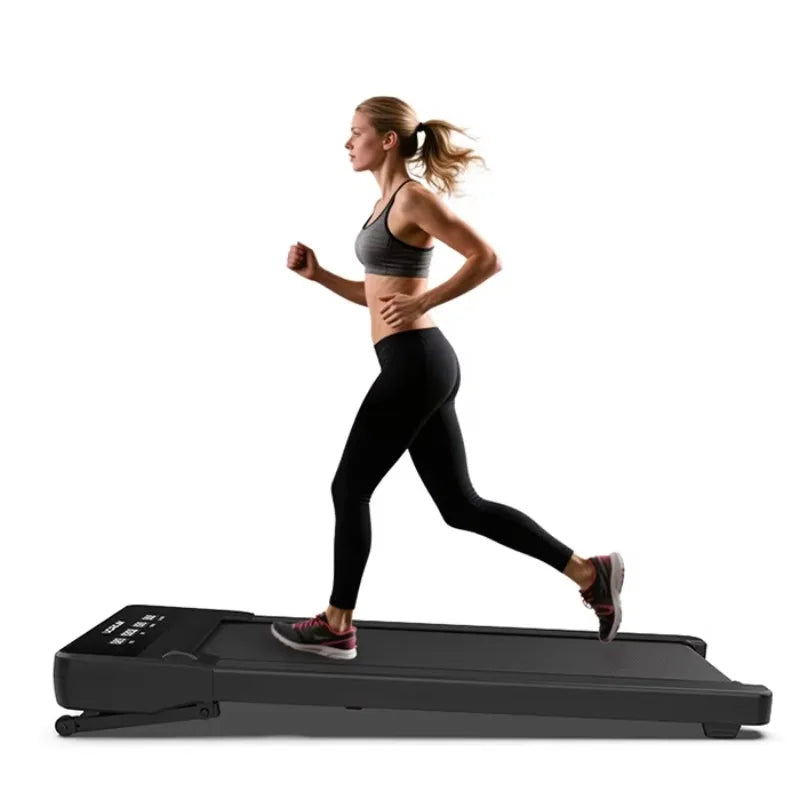 Portable Folding Under-Desk Treadmill for Home Office