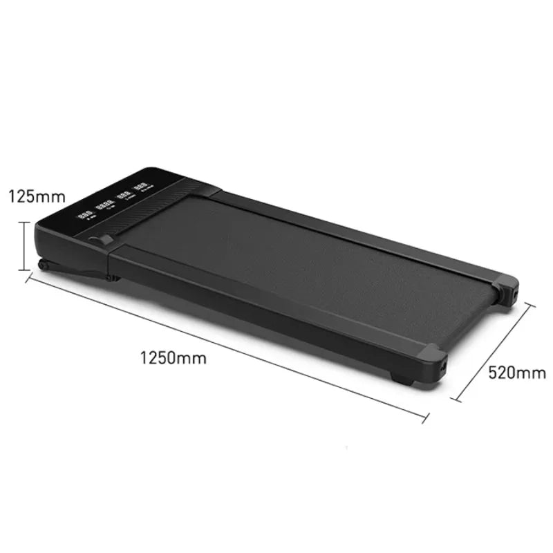 Portable Folding Under-Desk Treadmill for Home Office