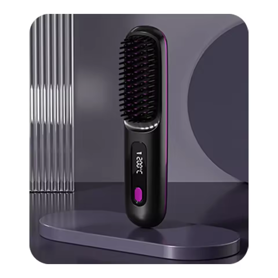 Portable Hair Styling Brush