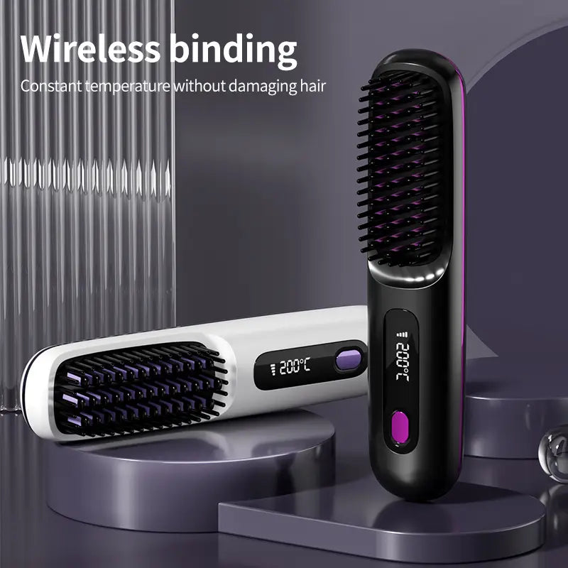 Portable Hair Styling Brush