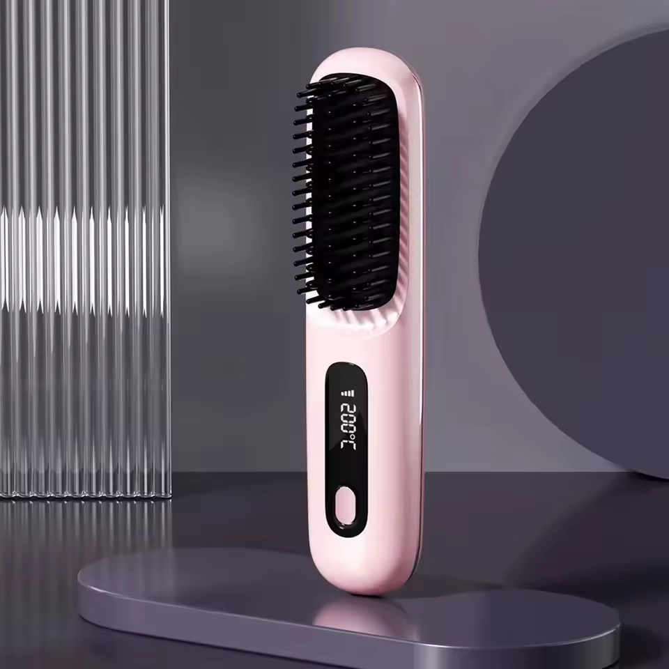 Portable Hair Styling Brush