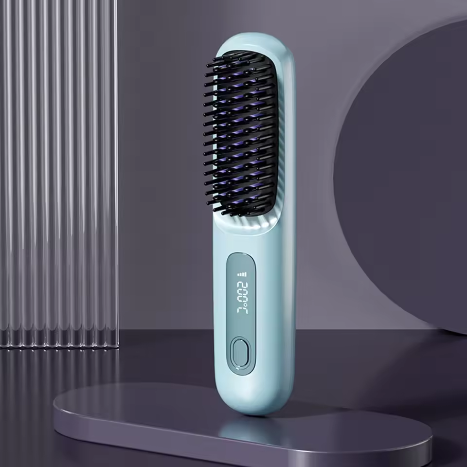 Portable Hair Styling Brush