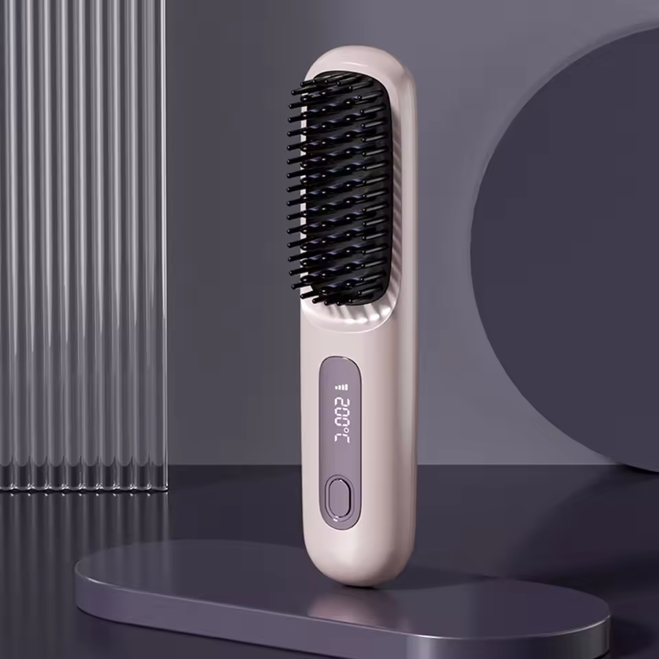 Portable Hair Styling Brush