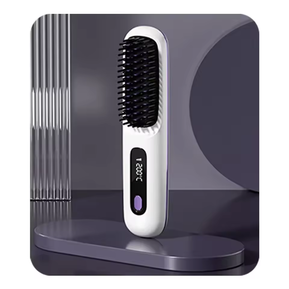 Portable Hair Styling Brush