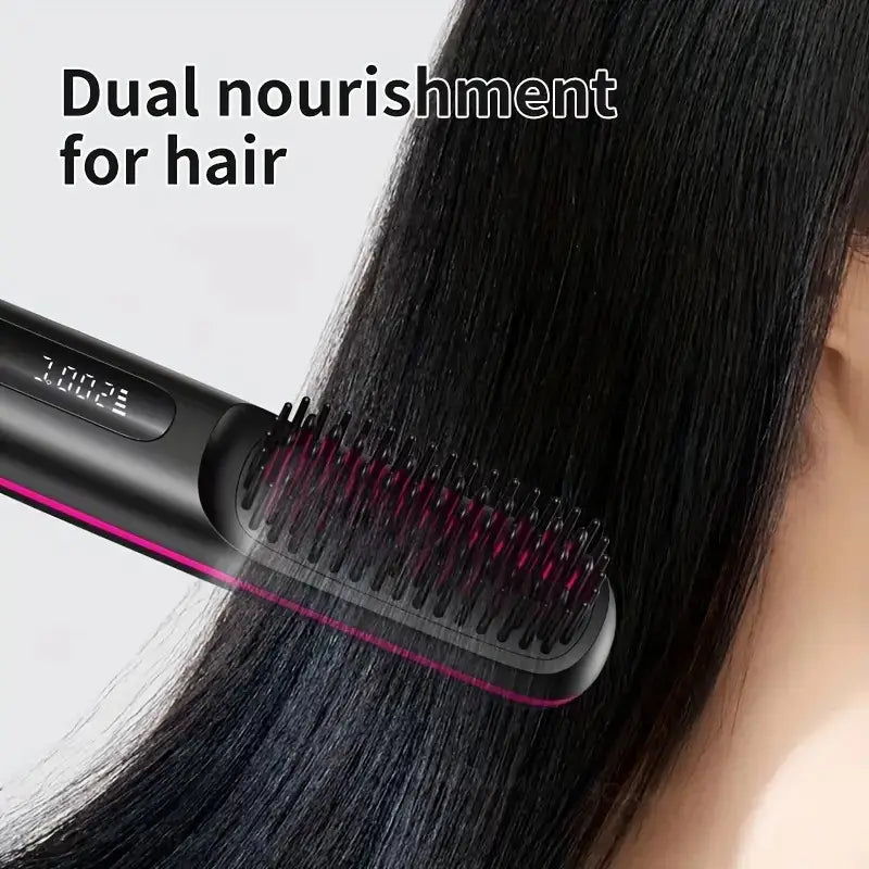 Portable Hair Styling Brush