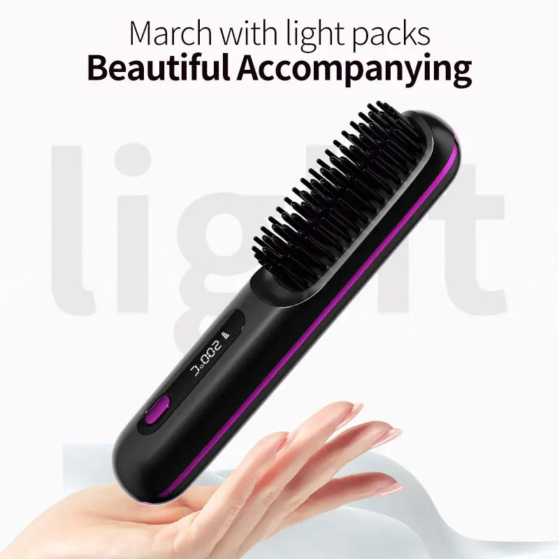 Portable Hair Styling Brush