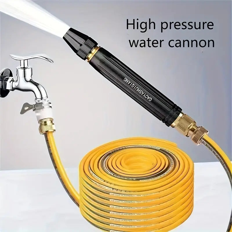 Portable High-Pressure Car Wash Gun – Multifunctional Garden Hose Nozzle