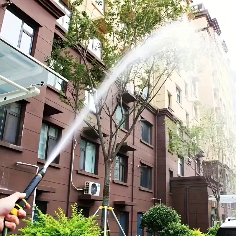 Portable High-Pressure Car Wash Gun – Multifunctional Garden Hose Nozzle