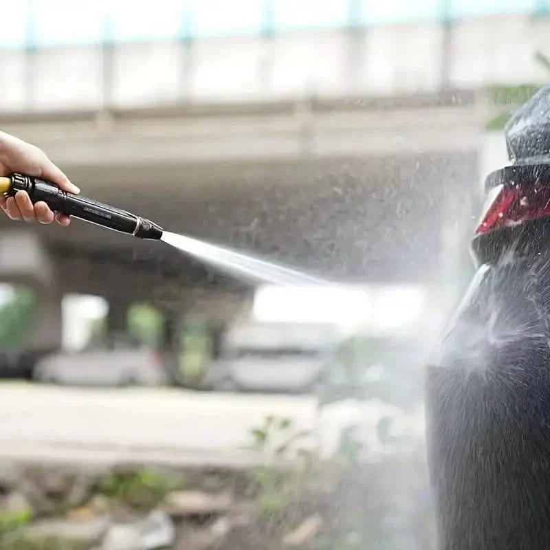 Portable High-Pressure Car Wash Gun – Multifunctional Garden Hose Nozzle