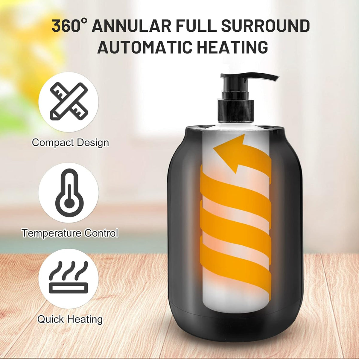 Portable Massage Oil Warmer for Professional Use
