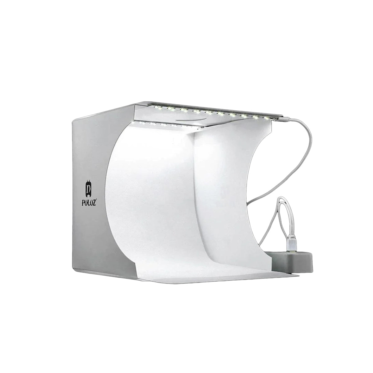 Portable Photo Studio with LED Light – Compact and Efficient
