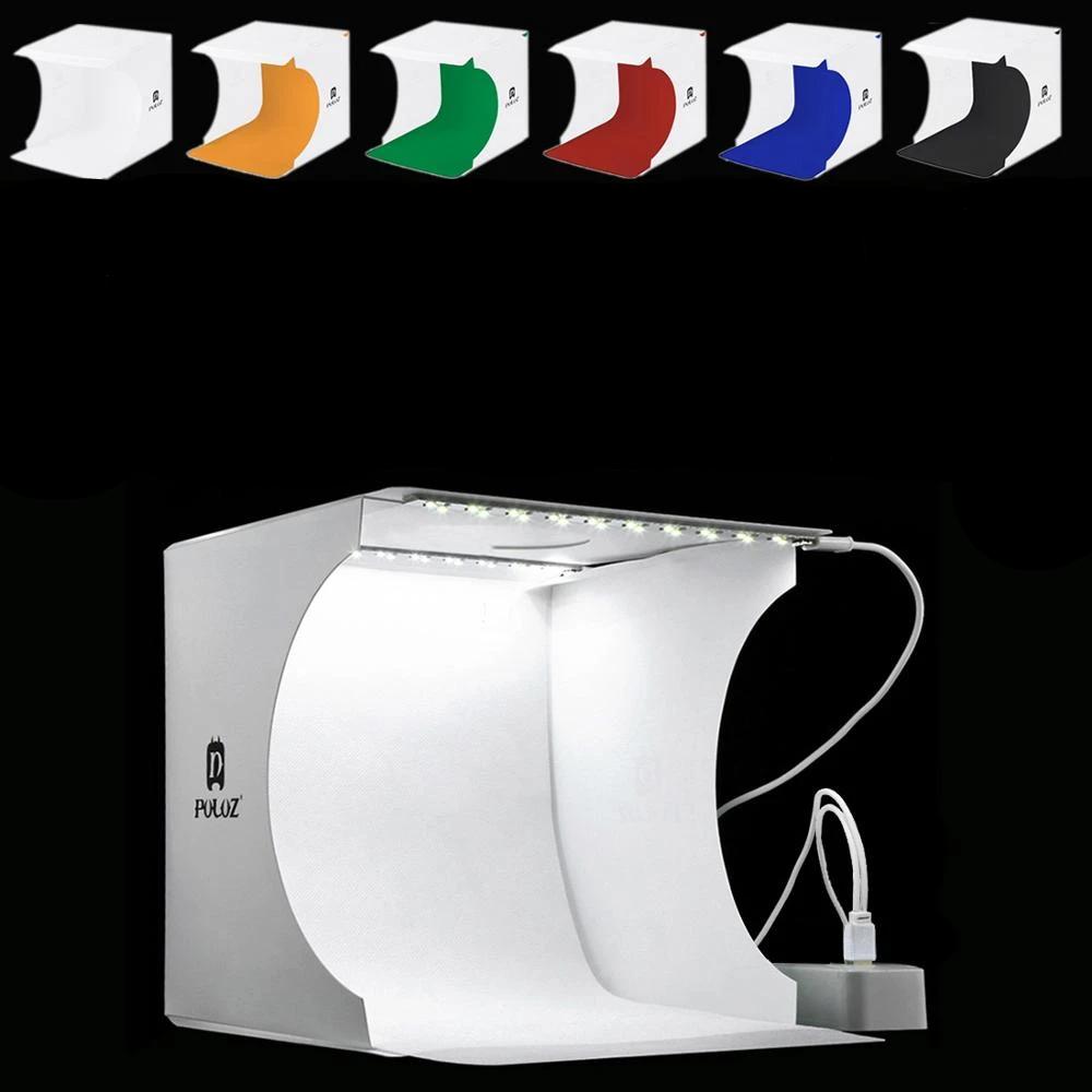 Portable Photo Studio with LED Light – Compact and Efficient