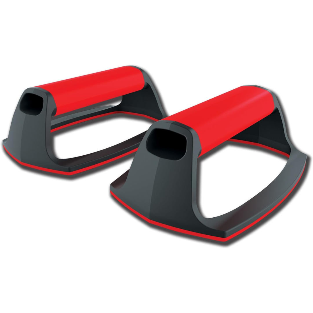 Portable Push-Up Stands for Home Workouts
